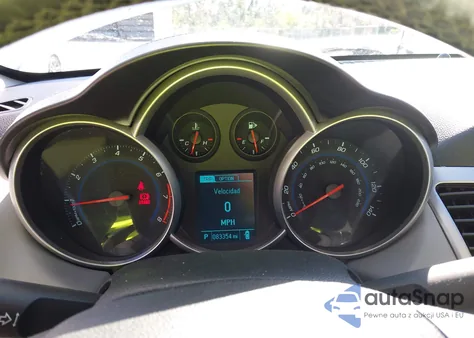 2013 Chevrolet Cruze 1Lt Auto из США, поврежденный, VIN 1G1PC5SB4D7236576